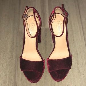 Candies Platform Heels